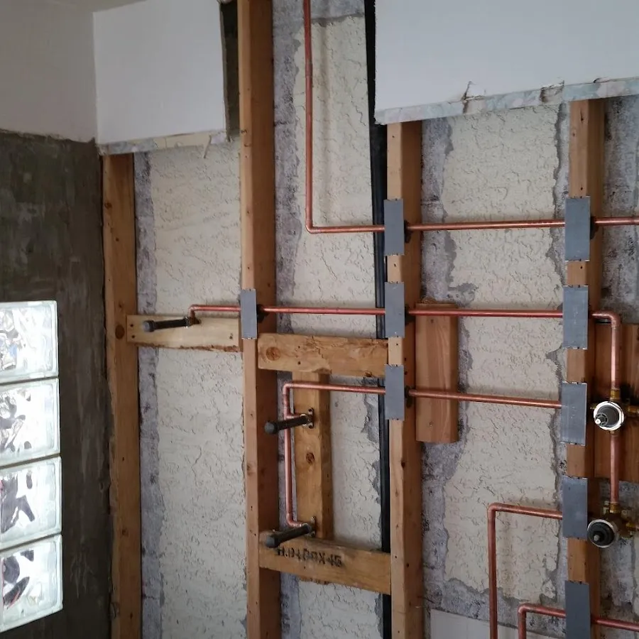 Copper pipe installation for Repiping in Riverbank