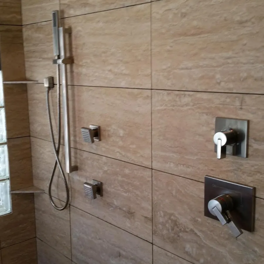 Shower fixture installation for Water Heater Installation in Riverbank